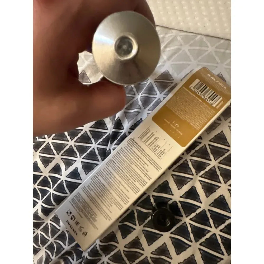ChromaSilk 8.4L/8CL Light Copper Hair Color Dye lowlight